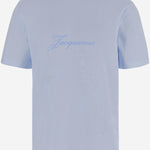 T-SHIRT IN COTONE CON LOGO TSM00631AJ00045 330 JACQUEMUS 