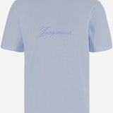 T-SHIRT IN COTONE CON LOGO TSM00631AJ00045 330 JACQUEMUS 