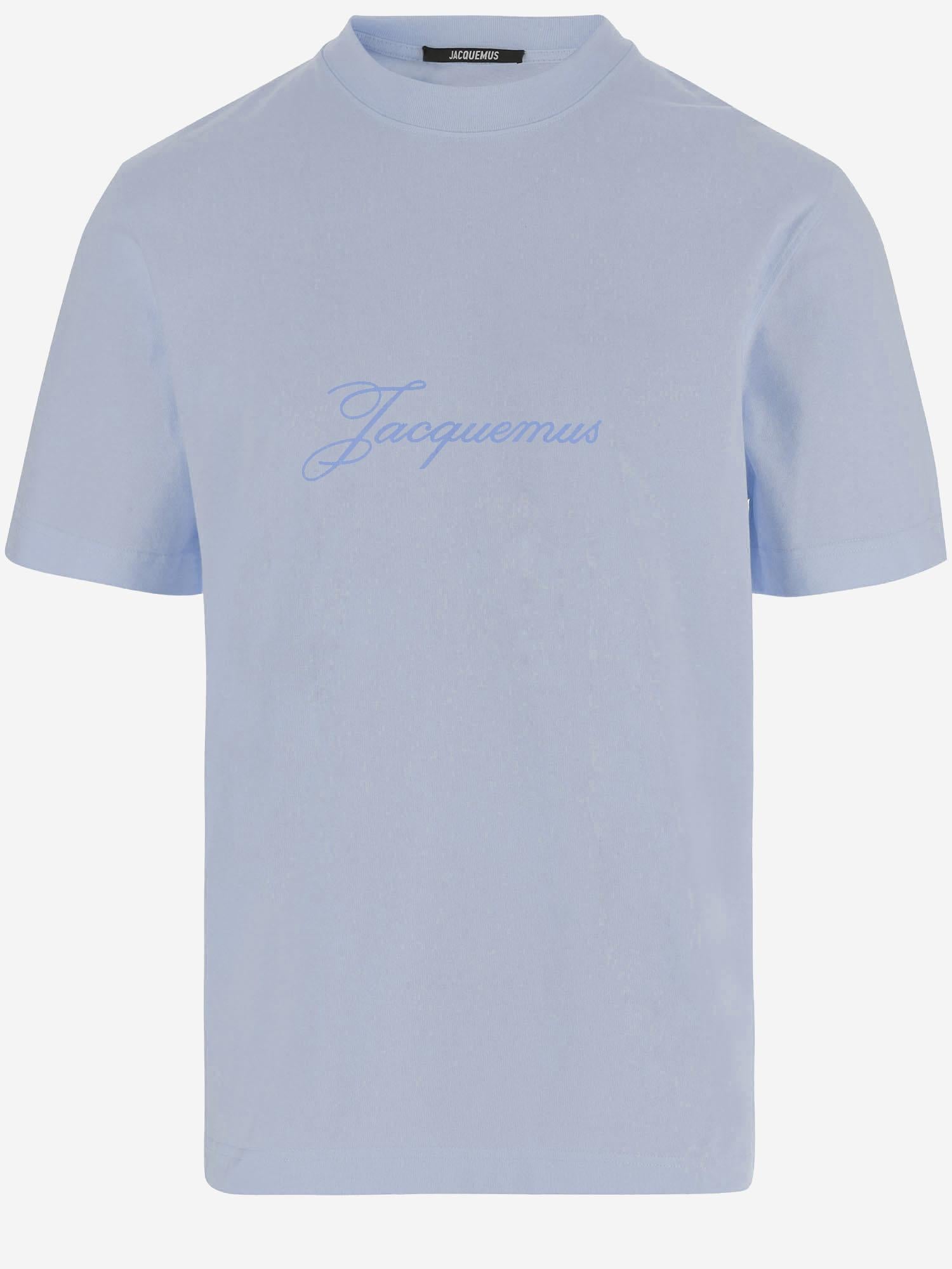 T-SHIRT IN COTONE CON LOGO TSM00631AJ00045 330 JACQUEMUS 