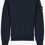 FELPA IN COTONE STRETCH CON LOGO 6100005 S0040V0028 STONE ISLAND KIDS 