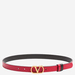 CINTURA VLOGO SIGNATURE IN PELLE 8W2T0SU8 IYR0SM VALENTINO GARAVANI 