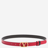 CINTURA VLOGO SIGNATURE IN PELLE 8W2T0SU8 IYR0SM VALENTINO GARAVANI 