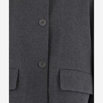 GIACCA IN MISTO LANA A2667 1000103 SOI 