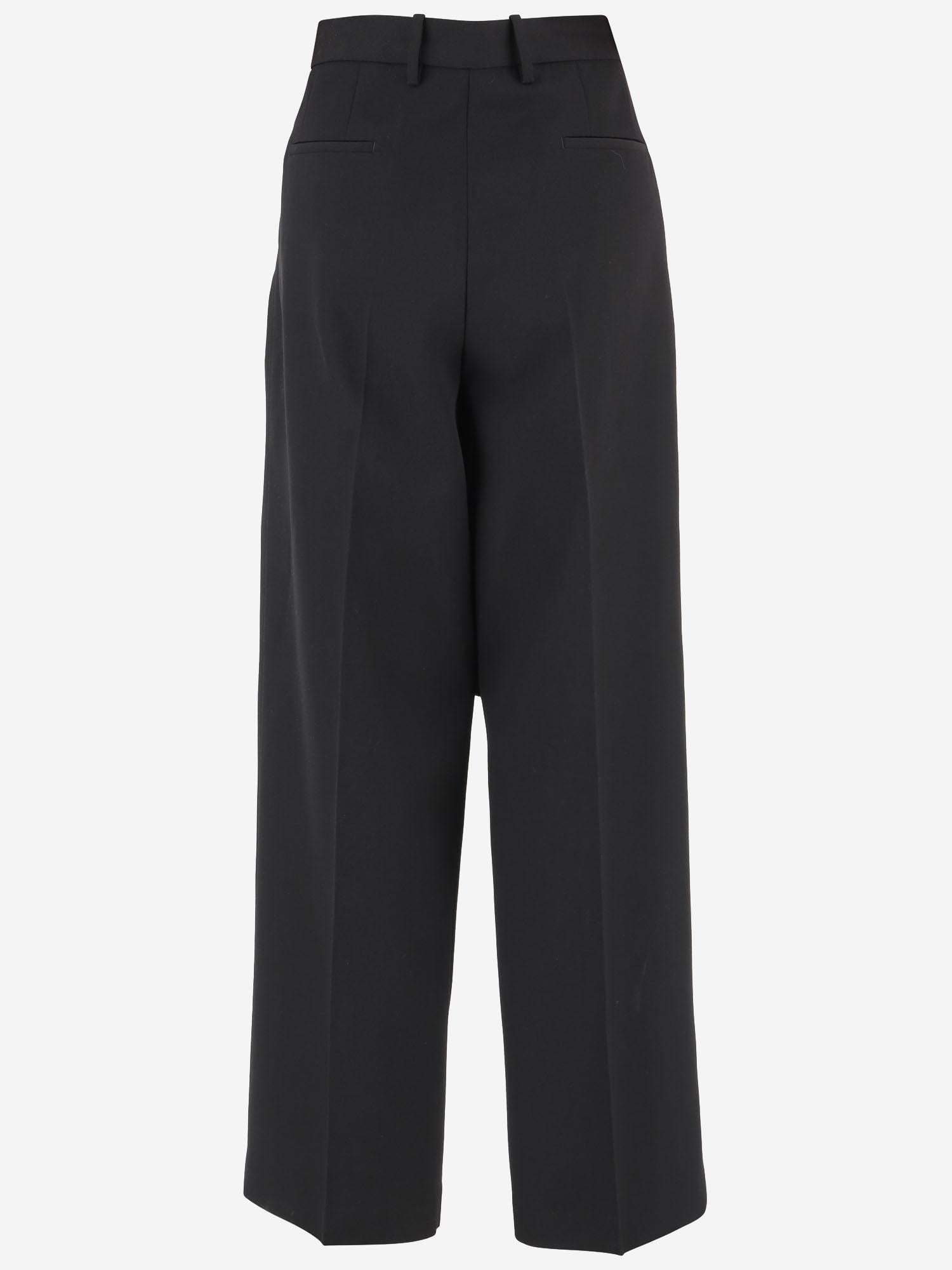 PANTALONI IN LANA J03KA0312 J40002001 JIL SANDER 