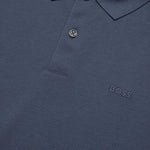 Polo in cotone con logo 50553564 466 HUGO BOSS 