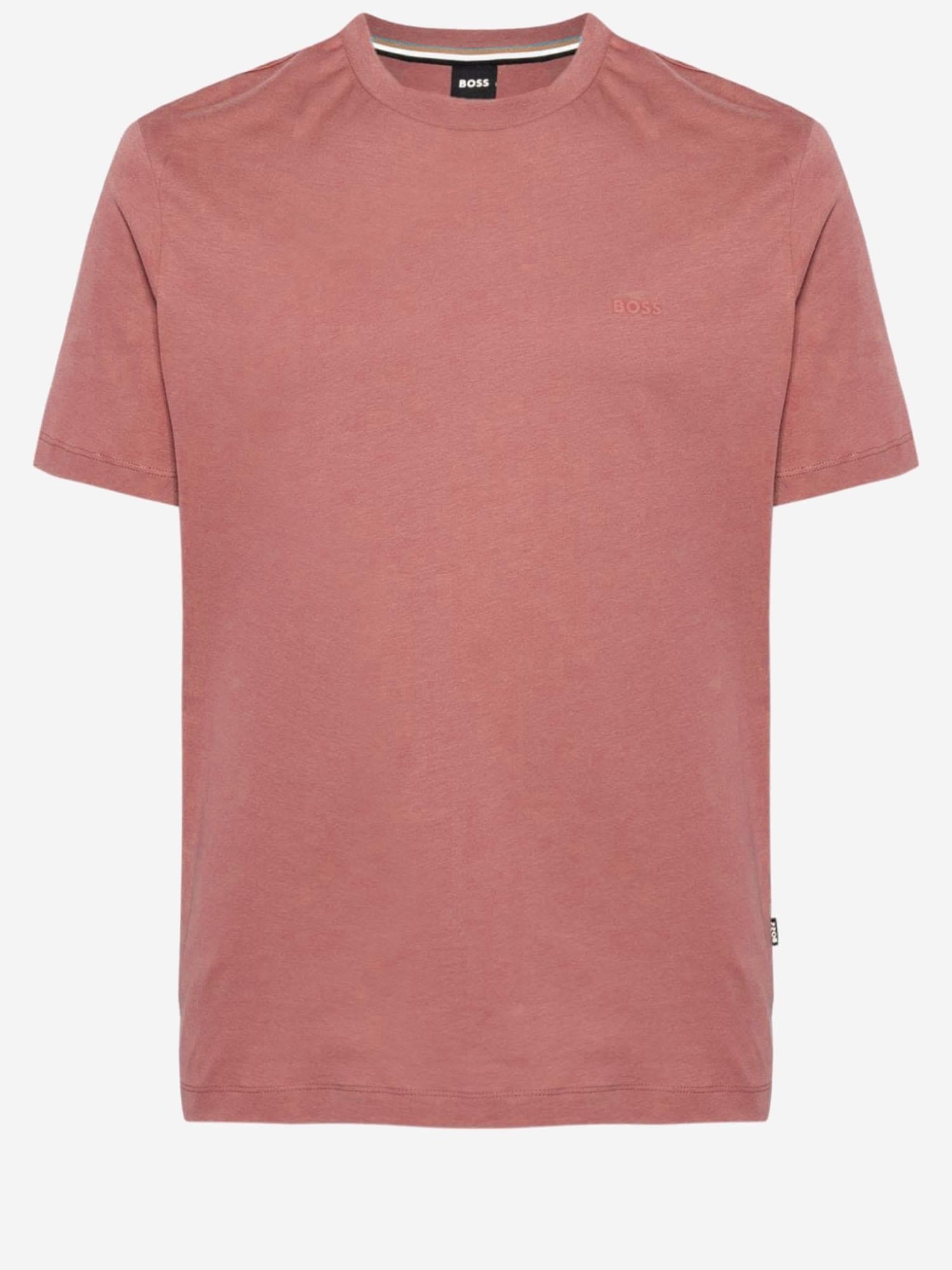 T-SHIRT IN COTONE CON LOGO 50468347 615 HUGO BOSS 