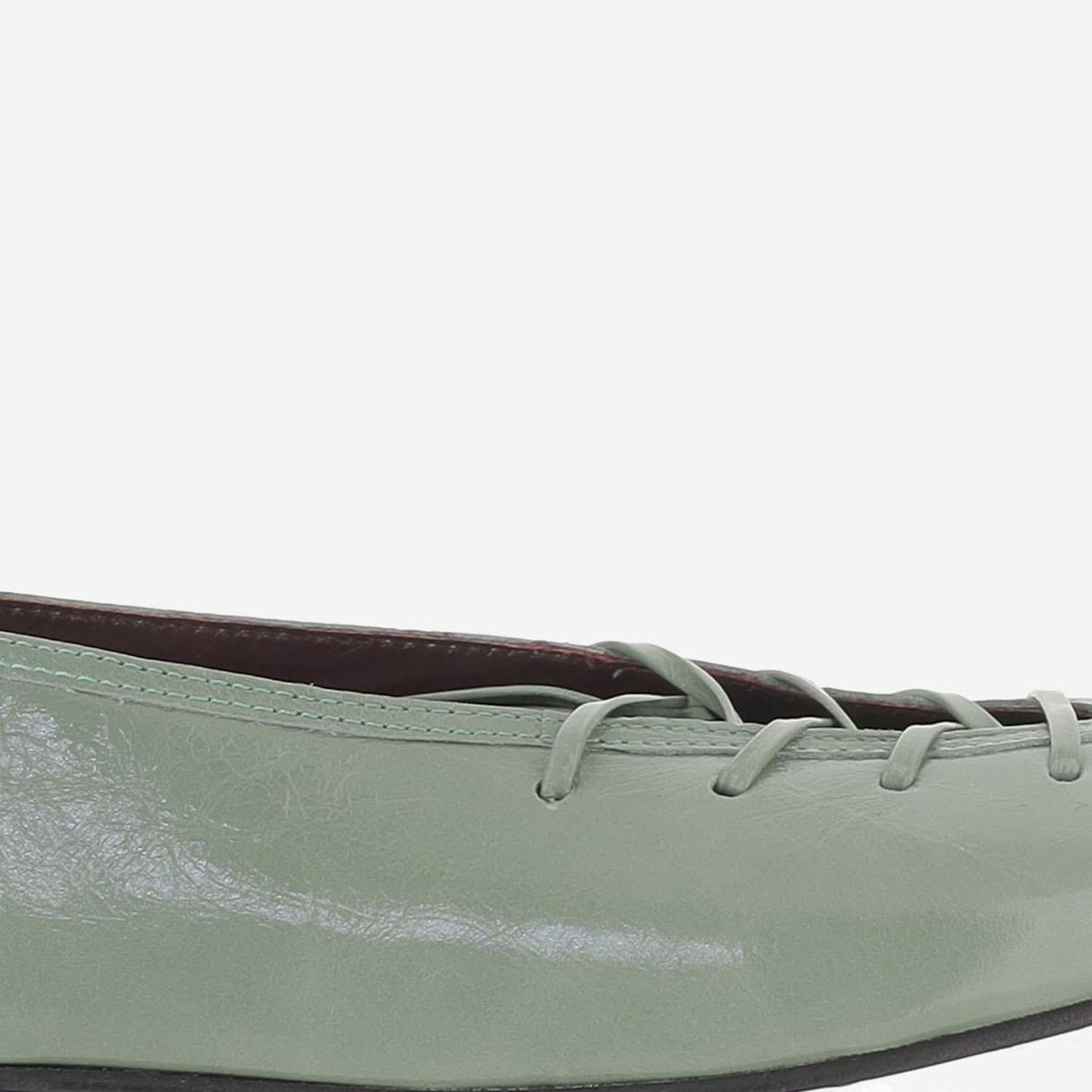 BALLERINE BUMI ONIX IN PELLE S101158 02 ALOHAS 