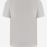 T-SHIRT IN JERSEY DI COTONE TSW00549AJ00068 100 JACQUEMUS 