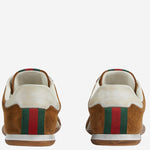 SNEAKERS SHIFT IN PELLE E TESSUTO 857018 AAF1X2750 GUCCI 