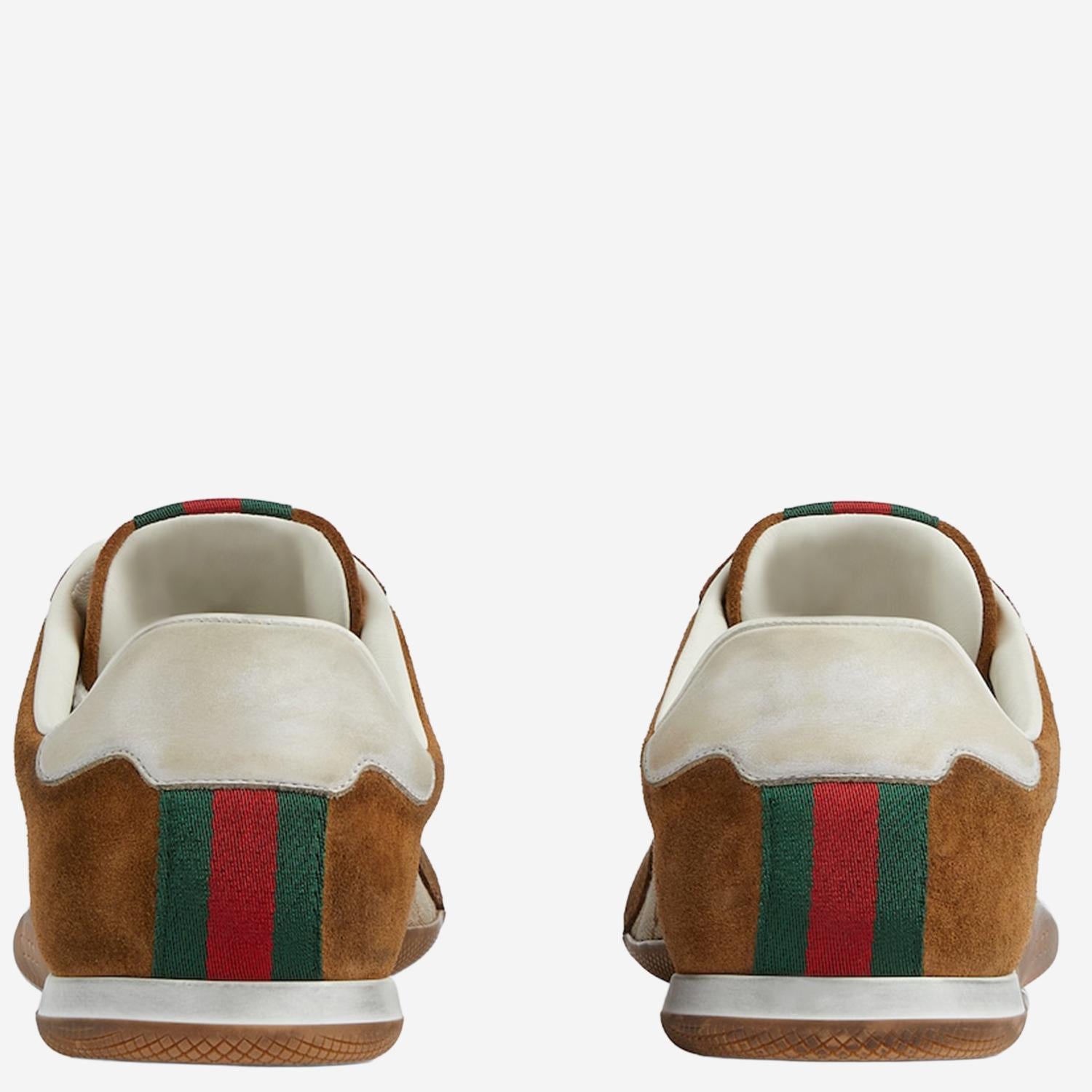 SNEAKERS SHIFT IN PELLE E TESSUTO 857018 AAF1X2750 GUCCI 