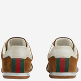 SNEAKERS SHIFT IN PELLE E TESSUTO 857018 AAF1X2750 GUCCI 