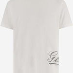T-SHIRT IN COTONE CON LOGO 856477 XJHQM9066 GUCCI 