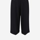 PANTALONI CROPPED IN LANA 10865W2812 DRN THE ROW 