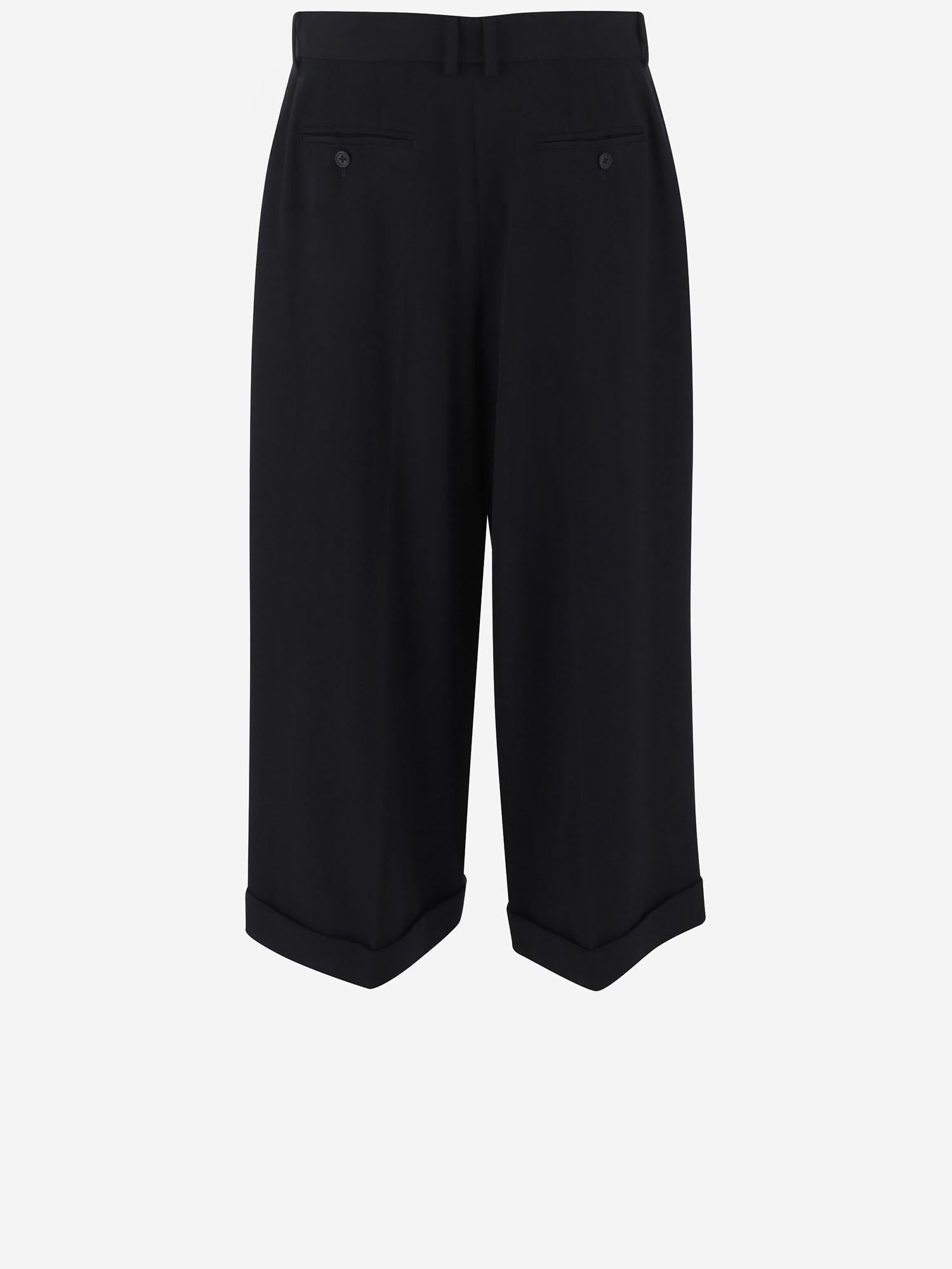 PANTALONI CROPPED IN LANA 10865W2812 DRN THE ROW 