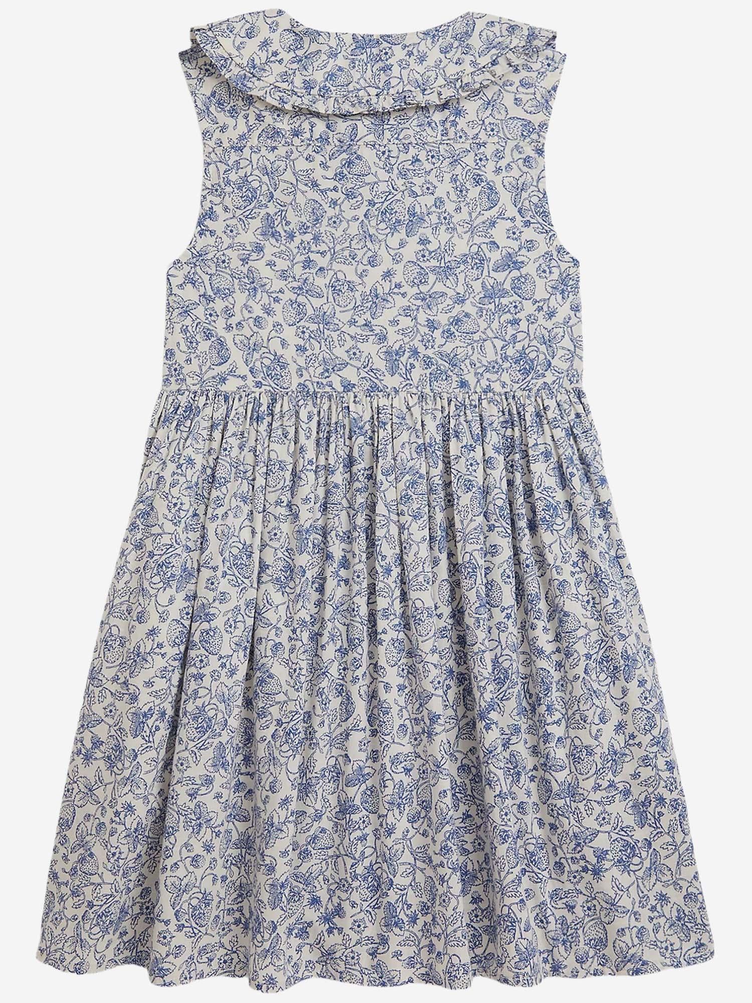 Abito fantasia in cotone 312A12036 001 POLO RALPH LAUREN KIDS 