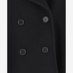 CAPPOTTO CORTO OVERSIZE IN MISTO LANA CH25AMA96952 001 CHLOE 