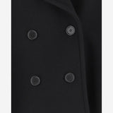 CAPPOTTO CORTO OVERSIZE IN MISTO LANA CH25AMA96952 001 CHLOE 