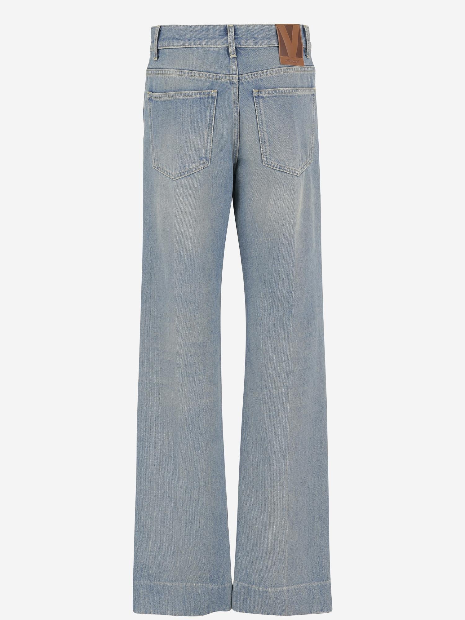 JEANS IN COTONE 7B0DD22G 9R4558 VALENTINO 