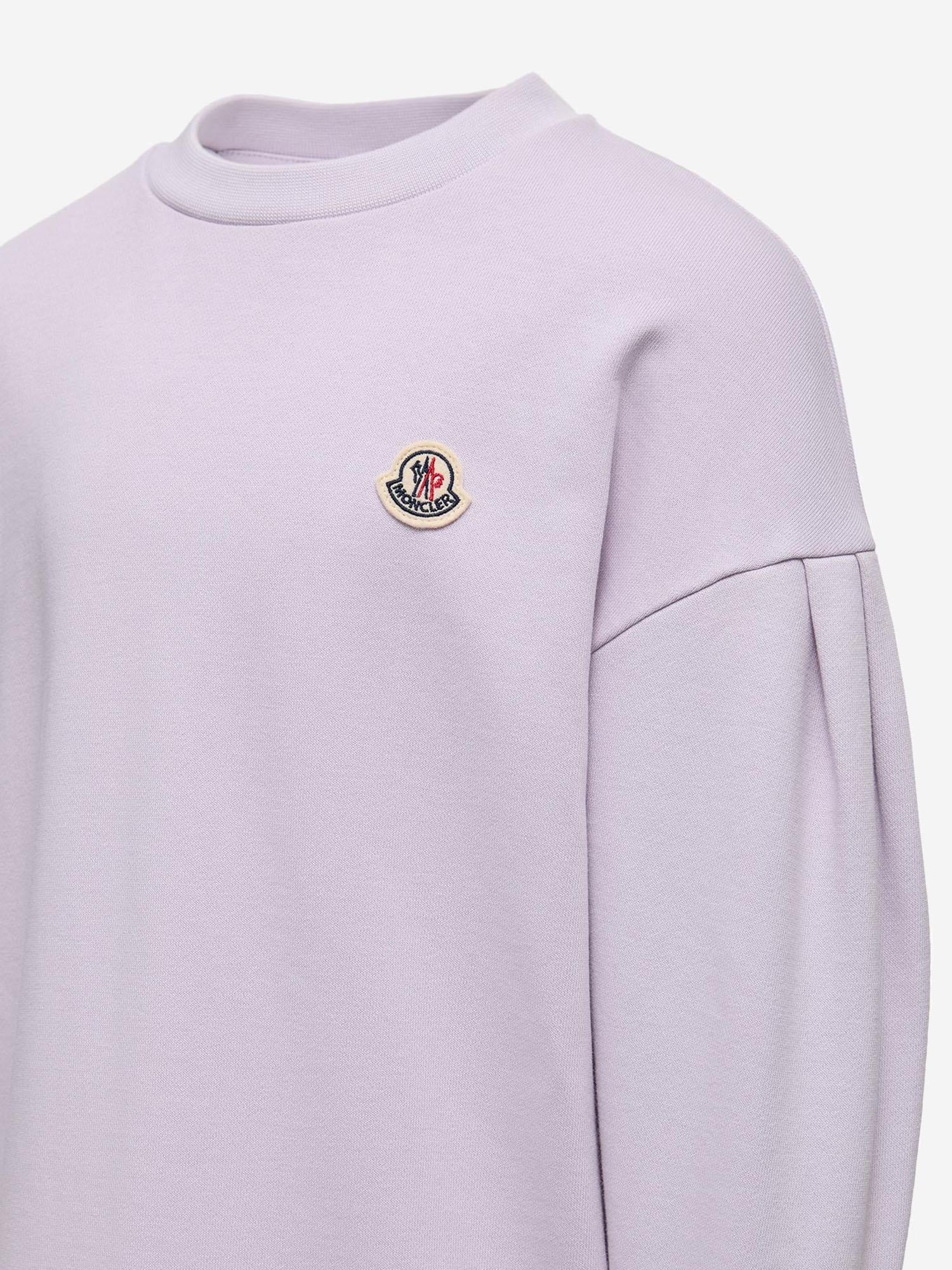 ABITO IN COTONE CON LOGO 8I0000289AKM 509 MONCLER ENFANTS 