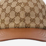 CAPPELLO DA BASEBALL IN TESSUTO GG 847741 3HBFY9765 GUCCI 
