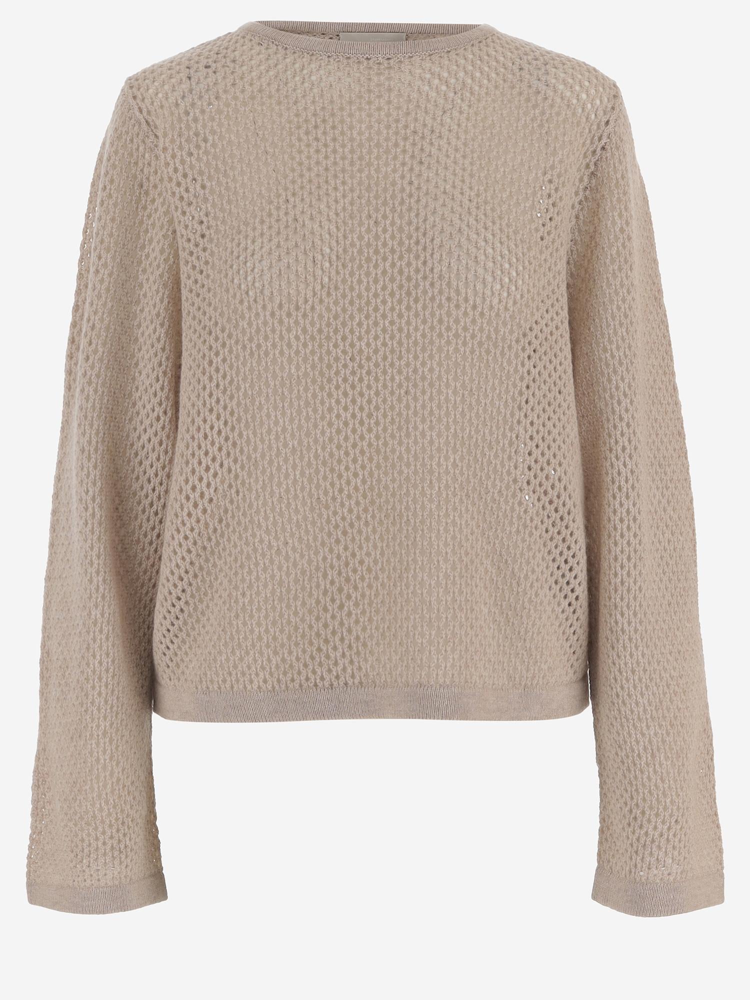 MAGLIA IN LANA E CASHMERE 26217642 45 ALLUDE 