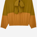 Giacca a vento in faille di nylon 856268 Y6J183518 SAINT LAURENT 