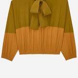 Giacca a vento in faille di nylon 856268 Y6J183518 SAINT LAURENT 