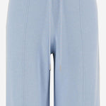 PANTALONI TRACK PANT IN COTONE E CASHMERE W40930JL CLRSKY GUEST IN RESIDENCE 