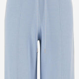 PANTALONI TRACK PANT IN COTONE E CASHMERE W40930JL CLRSKY GUEST IN RESIDENCE 
