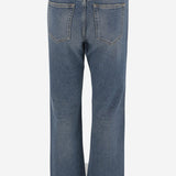 JEANS IN DENIM GWP00843 P00062150100 GOLDEN GOOSE 