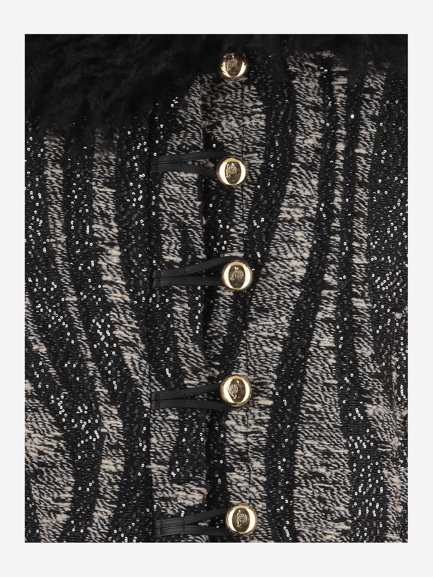 GILET IN MISTO LANA CON STAMPA ASTRATTA 5URB50 5U701J70 EMILIO PUCCI 