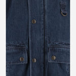 GIACCA IN DENIM DI COTONE 211971233 001 POLO RALPH LAUREN 