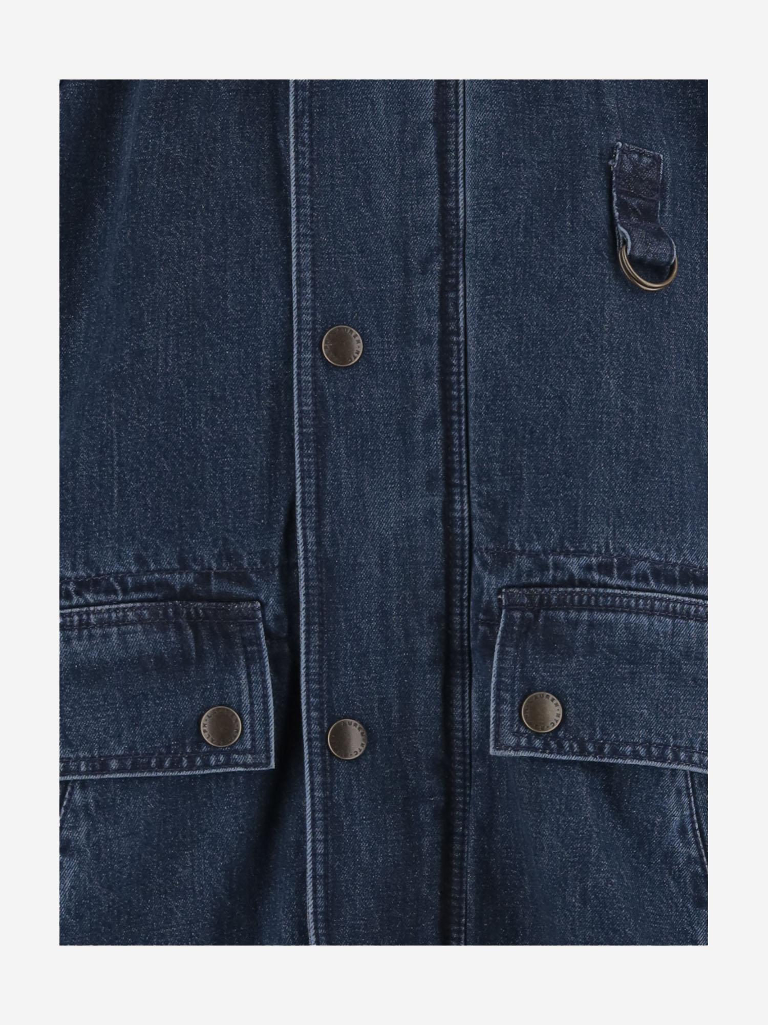 GIACCA IN DENIM DI COTONE 211971233 001 POLO RALPH LAUREN 