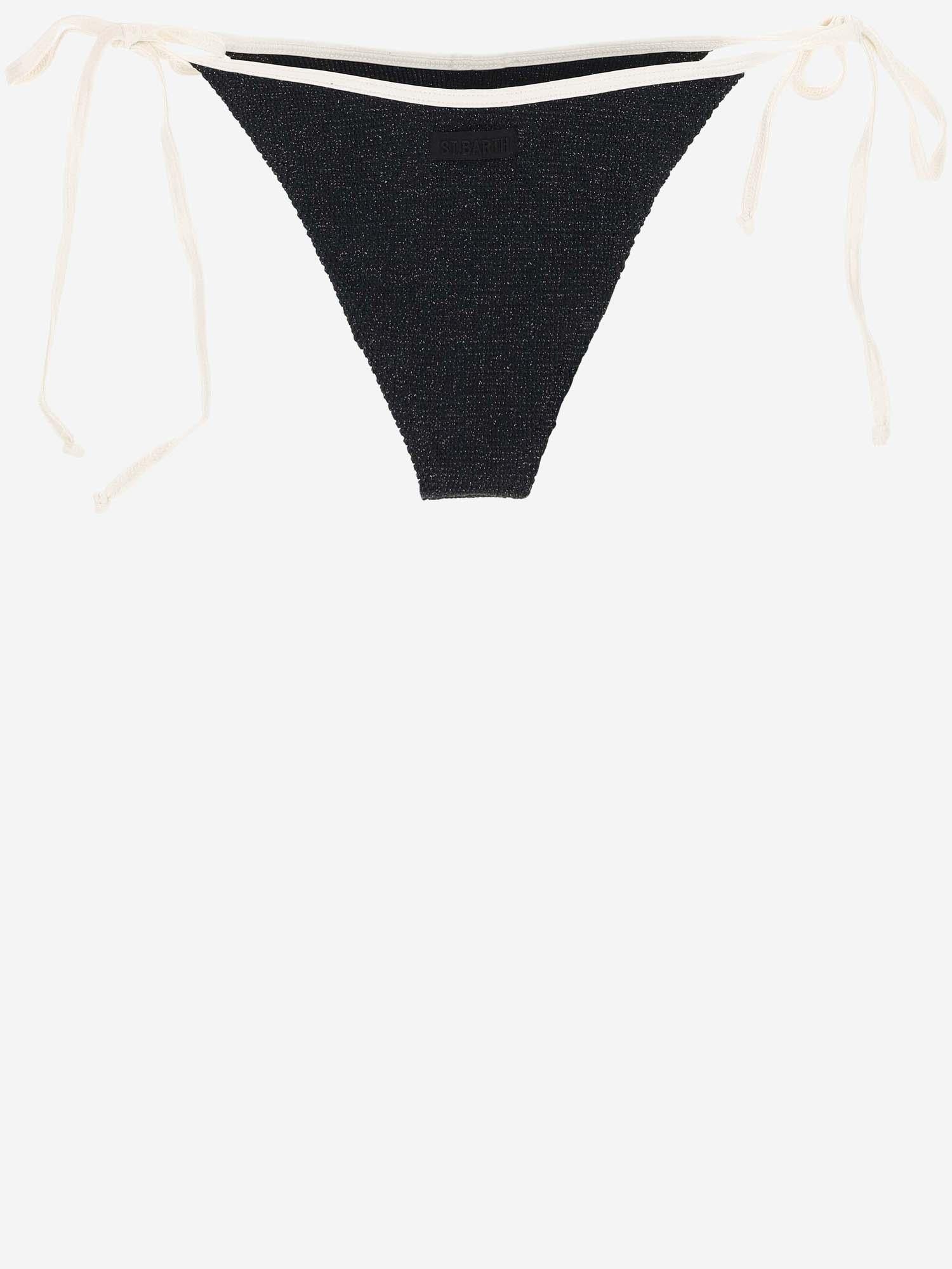 SLIP BIKINI IN NYLON STRETCH MRL0005 05488F MC2 SAINT BARTH 