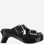 SABOT CON TACCO EASE IN PELLE DI VITELLO L814465X83 1100 LOEWE 