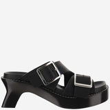 SABOT CON TACCO EASE IN PELLE DI VITELLO L814465X83 1100 LOEWE 