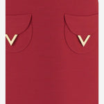 ABITO IN LANA E SETA 8B3VAJD5 1CFR9M VALENTINO 