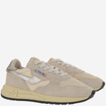 SNEAKERS REELWIND LOW WWLWUT24 ECRUPLATIN AUTRY 