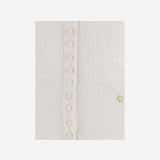 Cardigan con scollo profondo in cotone CH25WJC01185 101 CHLOE 