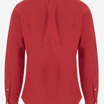 CAMICIA OXFORD IN COTONE CON RICAMO POLO BEAR 710P00662 004 POLO RALPH LAUREN 