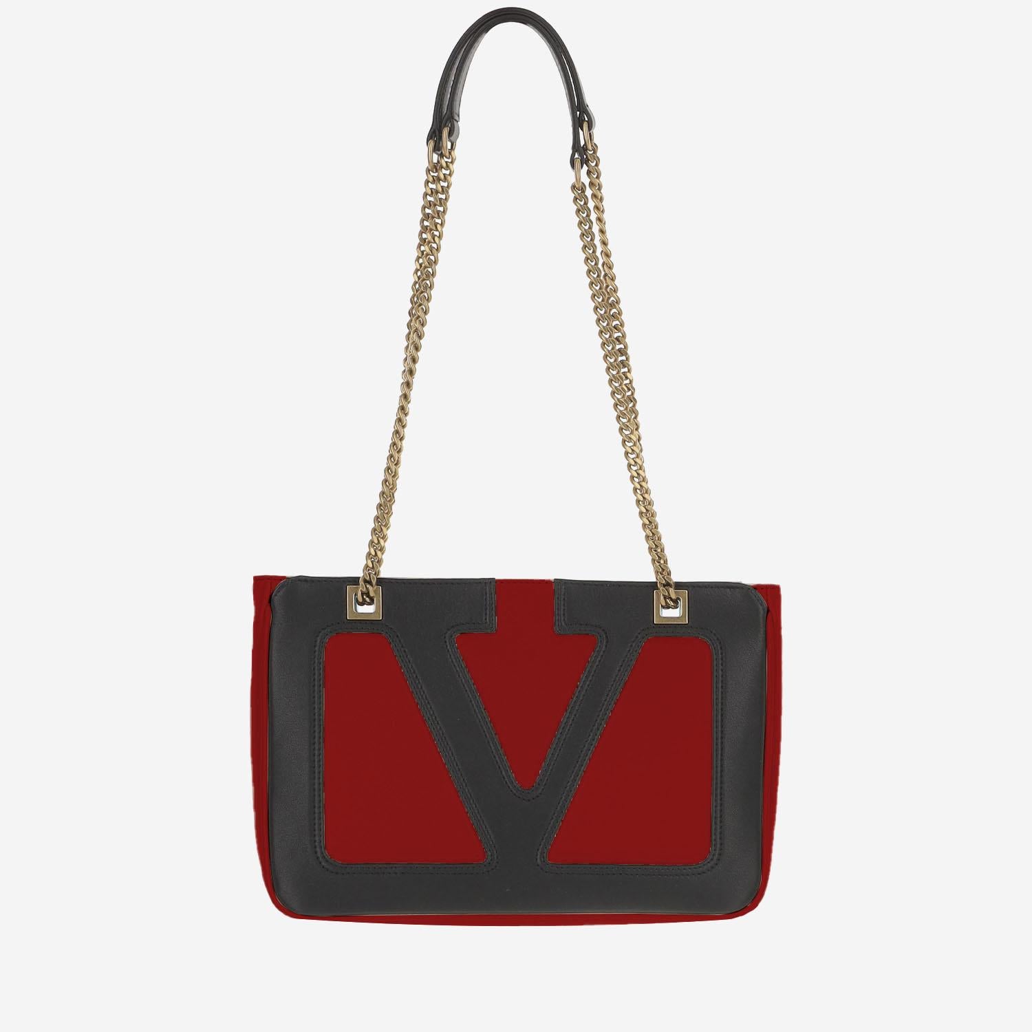 BORSA SHOPPING PICCOLA VIVA SUPERSTAR IN NAPPA 7W2B0R14 PTJAKV VALENTINO GARAVANI 