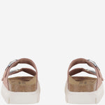 Sandali Arizona PAP Chunky in pelle scamosciata 1031254 PINKCLAY BIRKENSTOCK 