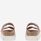 Sandali Arizona PAP Chunky in pelle scamosciata 1031254 PINKCLAY BIRKENSTOCK 