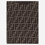 T-SHIRT IN MISTO COTONE CON MOTIVO FF FZXC72 ASJTF0GGE FENDI 
