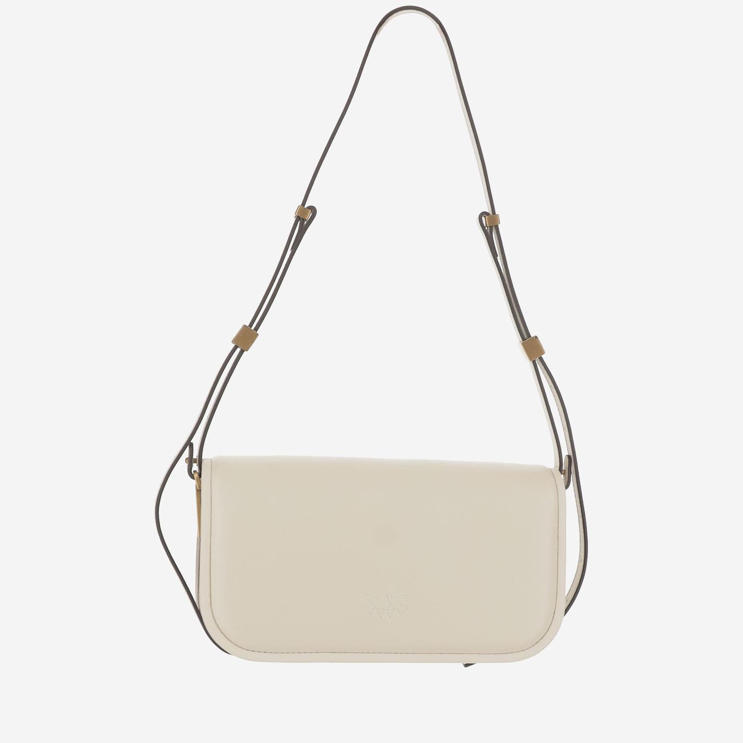 BORSA A TRACOLLA LOVE BAG BOX IN NAPPA 105083 A26LZ14Q PINKO 