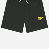 PANTALONCINI LOGATI IN COTONE S6MSJUBE221 MS040 MSGM KIDS 