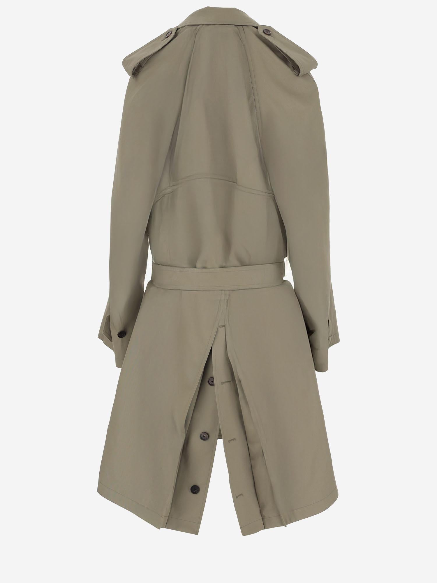 CAPPOTTO DOPPIOPETTO IN COTONE 839117 TSP139772 BALENCIAGA 