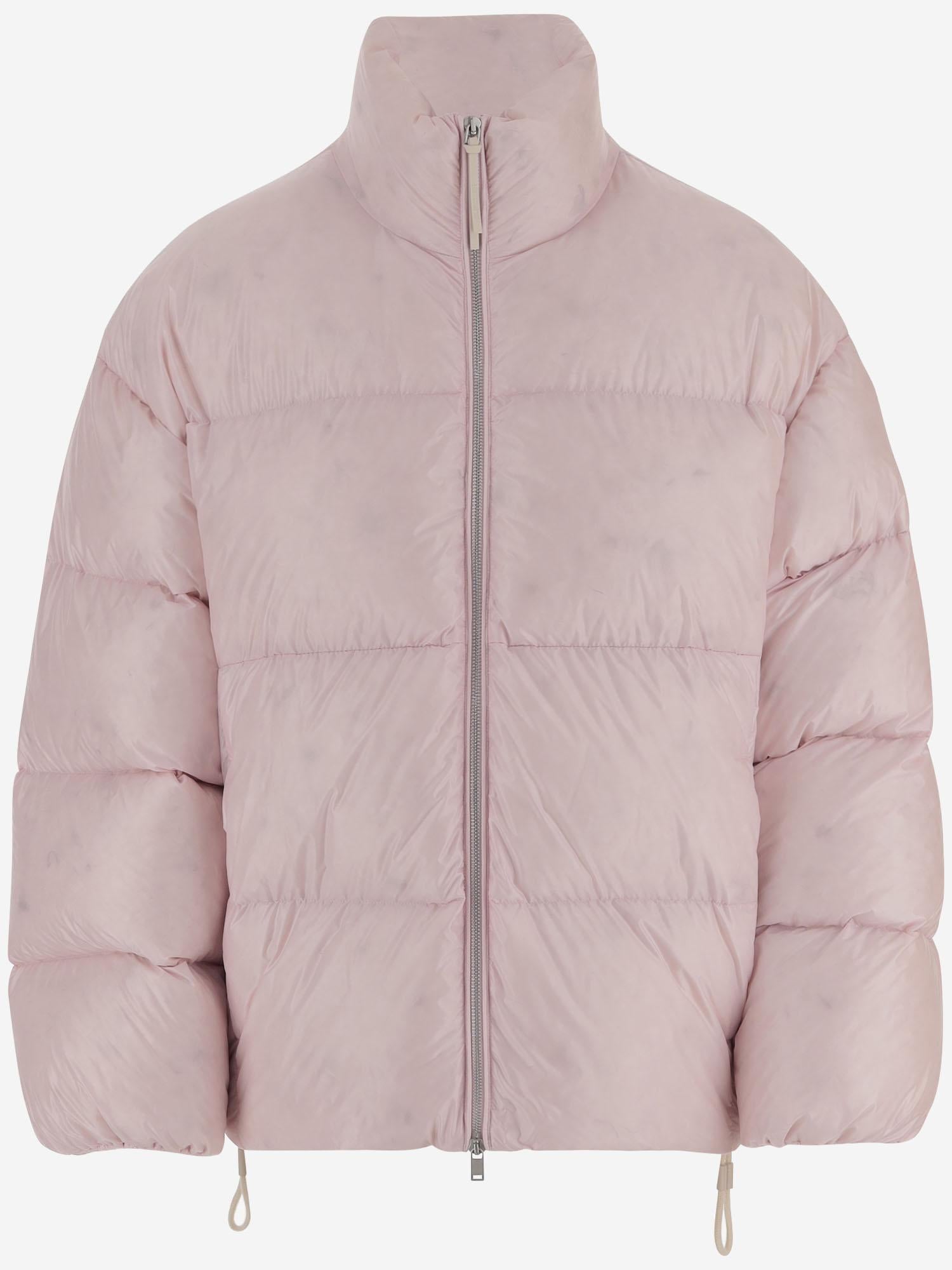 piumino realizzato in nylon J40AF0184 J70007664 JIL SANDER 