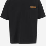 T-shirt in cotone 838924 V4N501000 BOTTEGA VENETA 