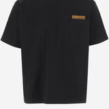 T-shirt in cotone 838924 V4N501000 BOTTEGA VENETA 